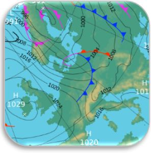 MetOffice UK - Allgemeine Lage